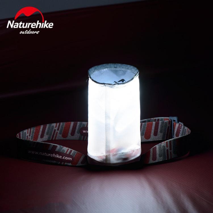 shopping ציוד דיג וציד Naturehike Professional Led Headlamp Lamp Cover Shade Ultralight Portable Outdoor Tent Light Cover For Fishing Climbing