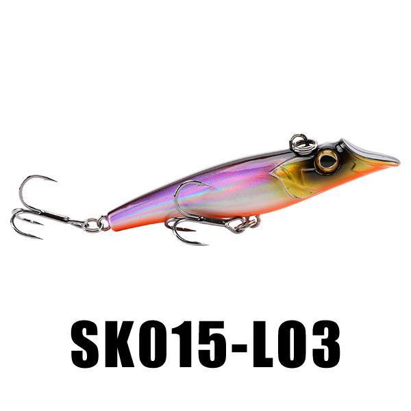 shopping ציוד דיג וציד SeaKnight SK015 1PC 19g 75mm Sinking Fishing Lure Pencil 3D Eyes Simulation Skin Hard Fish Baits