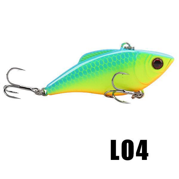 shopping ציוד דיג וציד SeaKnight SK010 1PCS VIB Fishing Lure 6cm 9.5g Sinking Lure Full Layer Hard Bait Vibration Lure