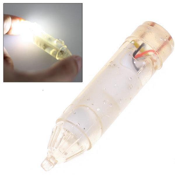 shopping ציוד דיג וציד LED Flashing Light Squid Bait Under Water Fish Attraction Lamp Lure