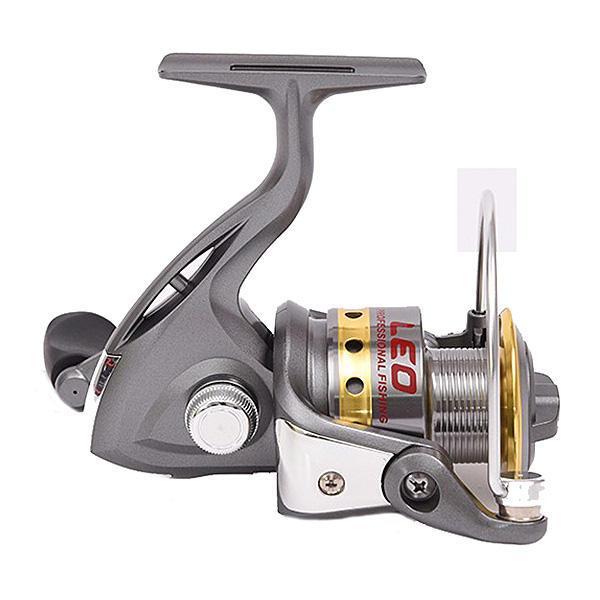 shopping ציוד דיג וציד LEO LE Series 1000-7000 Metal Spinning Fishing Reel 8 Ball Bearings 5.5:1 Fishing Tackle