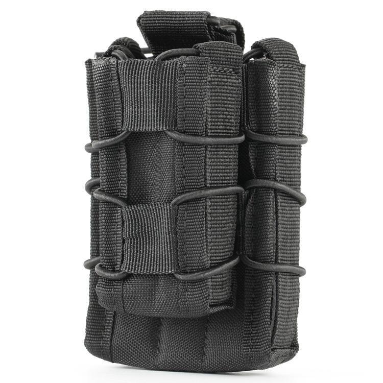 shopping ציוד דיג וציד MOLLE Nylon  Open Top Double Decker Fishing Bag