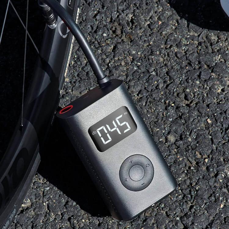 shopping אופניים, קורקינט וציוד רכיבה Xiaomi 5V 150PSI Bike Pump USB Charging Electric Air Pump Camping Cycling Portable Basketball Football Pump Tools