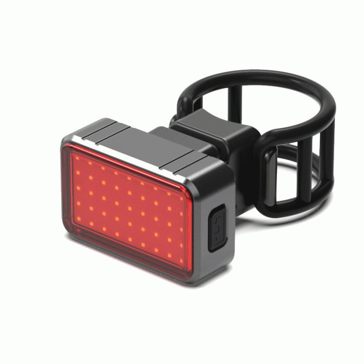 shopping אופניים, קורקינט וציוד רכיבה XANES STL10 COB Intelligent Brake Bike Bicycle Taillight 180&deg; View Width 150m Distance Camping Running