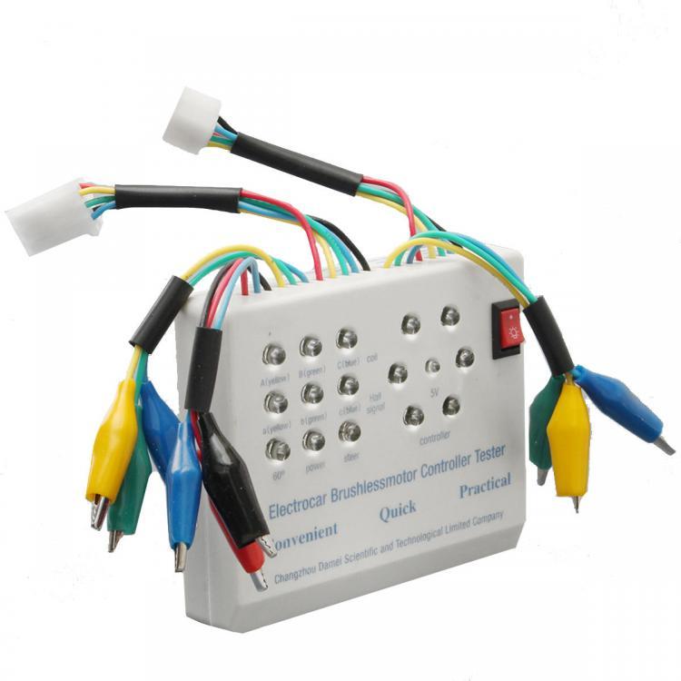 shopping אופניים, קורקינט וציוד רכיבה BIKIGHT Electro Car E-bike Scooter Brushless Motor Controller Tester 40W 24V/36V/48V/60V