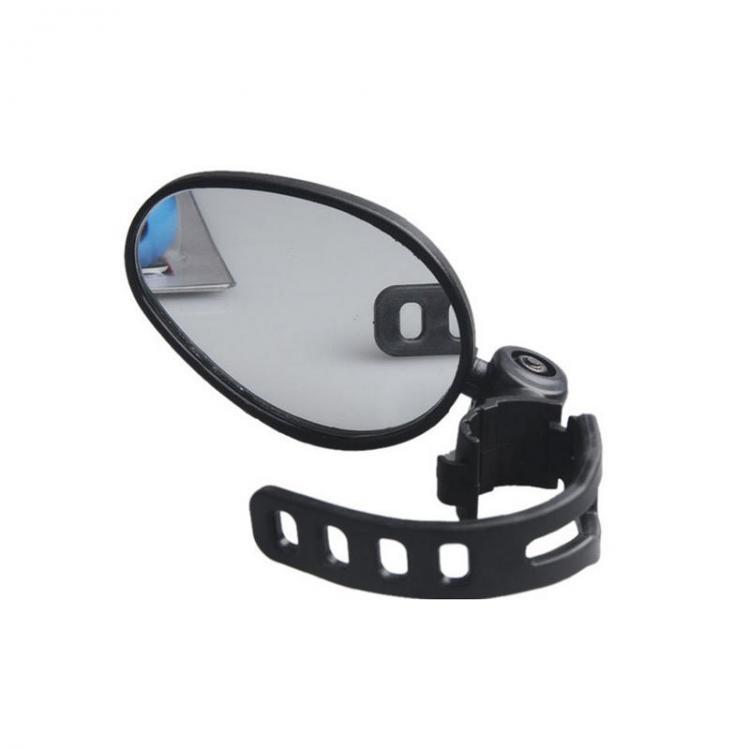 shopping אופניים, קורקינט וציוד רכיבה BIKIGHT Bike Bicycle Mirror Easy Install 360&deg; Rotation Handlebar Safety Mirror Cycling MTB Road Bike Rearview