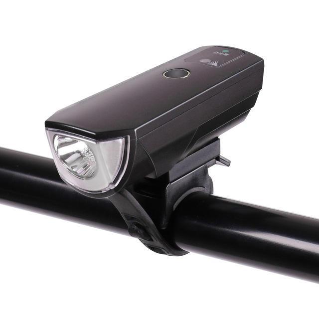 shopping אופניים, קורקינט וציוד רכיבה XANES SFL02 600LM T6 Smart Induction Bicycle Light IPX4 USB Rechargeable 80&deg; Large Flood Light