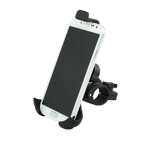 shopping אופניים, קורקינט וציוד רכיבה Skidproof Bike Mobile Phone Holder Bicycle Handlebar Cell PhonE-mount