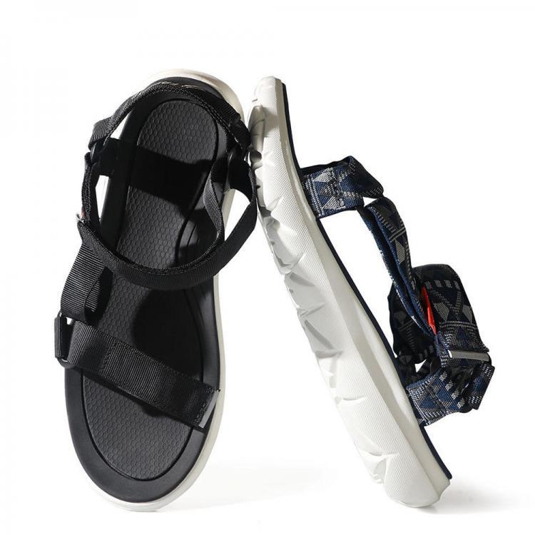 shopping אופניים, קורקינט וציוד רכיבה FREETIE Summer Men Multiple Adjustable EVA Sole Breathable Casual Beach Shoes Sandals From Xiaomi Youpin