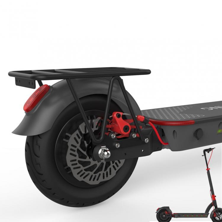 shopping אופניים, קורקינט וציוד רכיבה AERLANG H6 Luggage Rear Carrier Trunk For AERLANG H6 Electric Scooter Rear Shelf Electric Scooter Rack