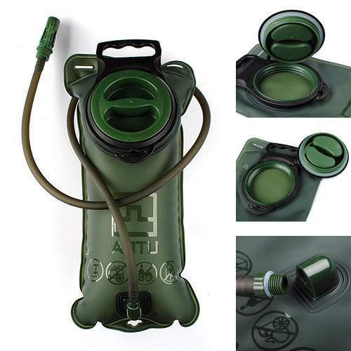 shopping אופניים, קורקינט וציוד רכיבה 2L Bicycle Water Bag Bladder Pack Portable Drinking Bag With Screw For Camping Hiking Cycling