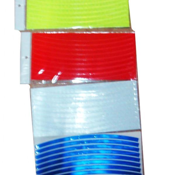 shopping אופניים, קורקינט וציוד רכיבה 4pcs Bike Bicycle Wheel Rims Reflective Stickers Luminous