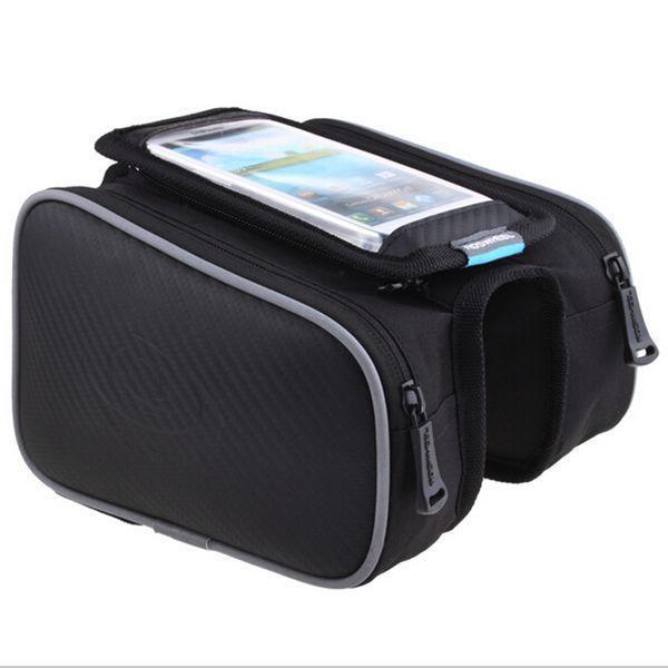 shopping אופניים, קורקינט וציוד רכיבה 5.7inch Roswheel 1.8L Bicycle Bike Pouch Pannier Front Tube Bag