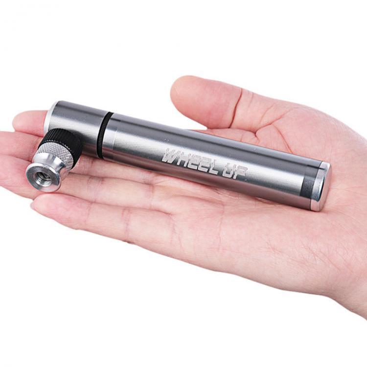 shopping אופניים, קורקינט וציוד רכיבה WHEELUP HQ56 160PSI Mini Portable Bike Pump AV/FV High Pressure Cycling Air Pump Tire Ball Inflator