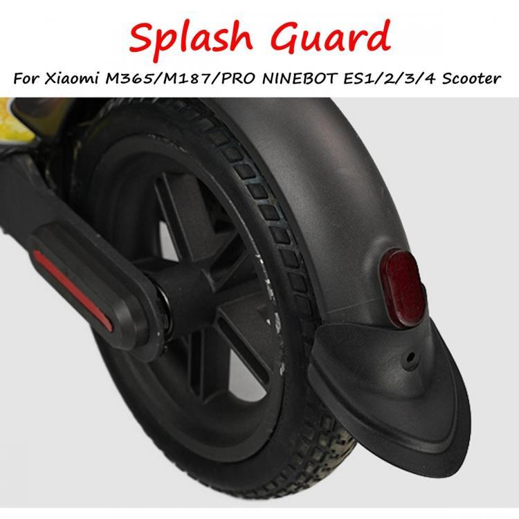 shopping אופניים, קורקינט וציוד רכיבה Splash Guards Modification Tuning Parts For Xiaomi M365/M187/PRO NINEBOT ES1/2/3/4 Electric Scooter
