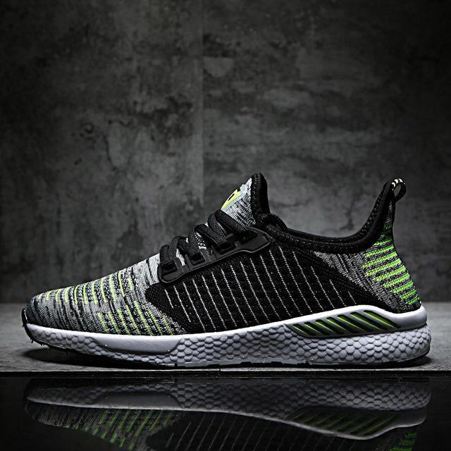 shopping אופניים, קורקינט וציוד רכיבה TENGOO Fly-A Men Sneakers Ultralight Soft Breathable Bouncy Shock Absorption Running Ball Game Sneakers