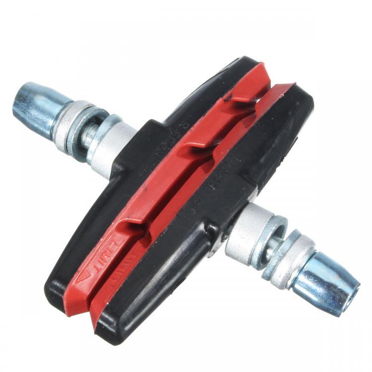 shopping אופניים, קורקינט וציוד רכיבה BIKIGHT 70mm V Brake Pads Shoe Block BMX Road Mountain Bike MTB Bicycle Rubber Pad