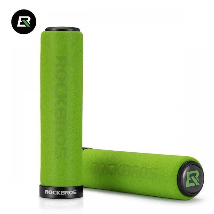 shopping אופניים, קורקינט וציוד רכיבה RockBros 1 Pair Bike Handlebar Grips Bicycle MTB BMX Bike Lock On Grips