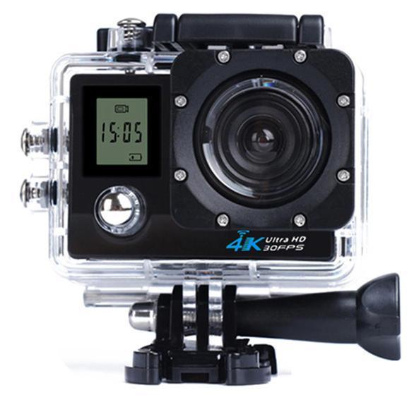 shopping אופניים, קורקינט וציוד רכיבה XANES K1 4K WiFi Sports Camera 1080P 2.0 LCD HD 30m Waterproof DV Video Sport Extreme Go Pro Mini Recorder Sport Camera