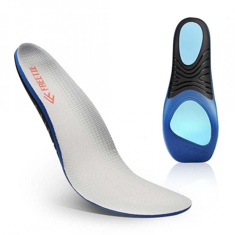 shopping אופניים, קורקינט וציוד רכיבה FREETIE EVA Shock Absorption Sports Insole Comfortable High Elastic Insoles for Leather Shoes Sports Running Shoes Casual Shoes fr