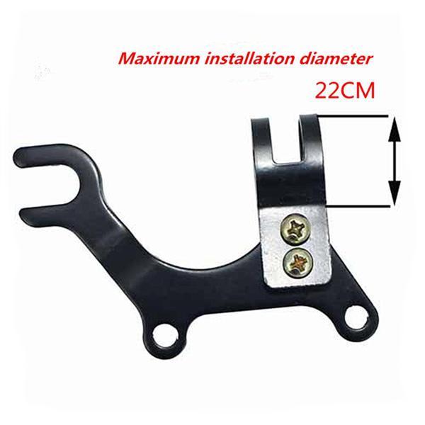 shopping אופניים, קורקינט וציוד רכיבה Adjustable Bicycle Bike Disc Brake Bracket Frame Adaptor Mounting Holder