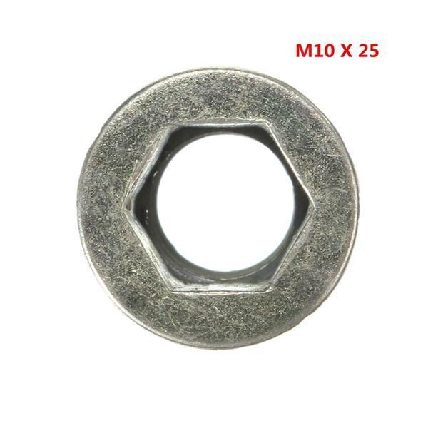 shopping אופניים, קורקינט וציוד רכיבה M4 M5 M6 M8 M10 Threaded Type D Wood Insert Nuts Alloy