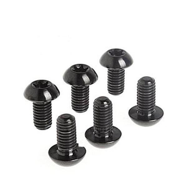 shopping אופניים, קורקינט וציוד רכיבה Bicycle Titanium Alloy Screw Bolt M5&times;10mm for Bike Brake Disc 5 Color