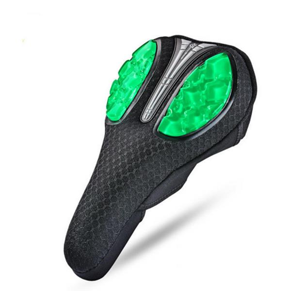 shopping אופניים, קורקינט וציוד רכיבה ROCKBROS Men Bike Saddle Cover Ultra Soft SiliconE Mountain Bike Seat Cover Super Soft Cushion