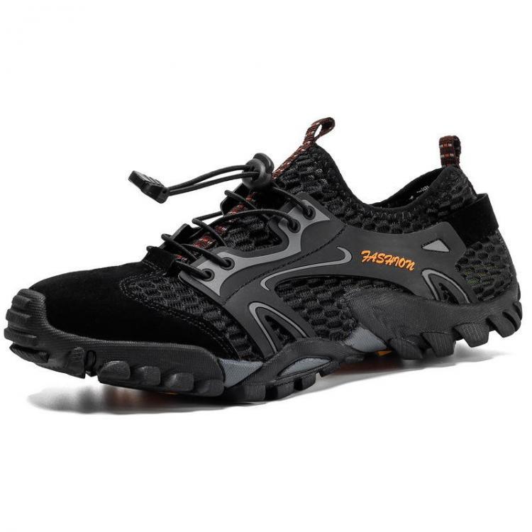 shopping אופניים, קורקינט וציוד רכיבה TENGOO Men Water Shoes Quick-Qrying Sports Shoes Outdoor Running Hiking Walking Fishing Sneakers