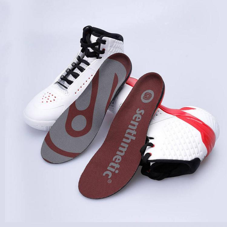 shopping אופניים, קורקינט וציוד רכיבה Senthmetic Air Cushion Basketball Insole Double Shock Absorption Non-slip Sports Insoles for Runing Shoes Basketball Shoes from xi