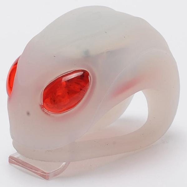 shopping אופניים, קורקינט וציוד רכיבה Rainproof LED Bike Lights Bicycle Safety Warning Lamps Cycling Front Rear Tail Red Lights