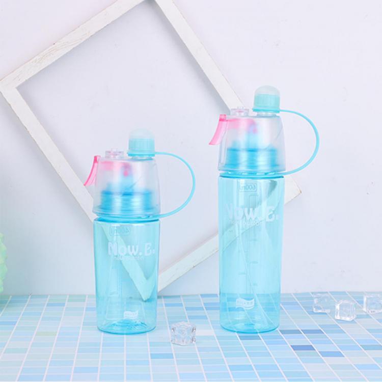 shopping אופניים, קורקינט וציוד רכיבה 400/600ML Outdoor Sports Spray Water Bottle w/ Straw Bike Cycling Gym Fitness Runing Drinking Cup