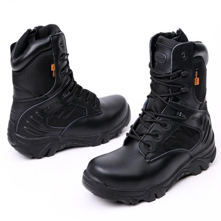 shopping אופניים, קורקינט וציוד רכיבה Army Men Commando Combat Desert Outdoor Hiking Boots Landing Tactical Military Shoes Sneakers