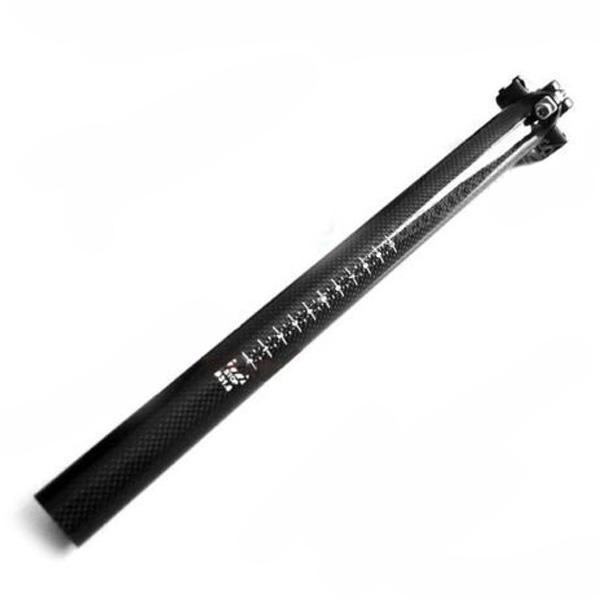 shopping אופניים, קורקינט וציוד רכיבה Bike Seat Posts Carbon Fiber Bicycle MTB Seat Post 3K 27.2/30.8/31.6mm