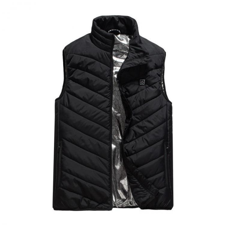 shopping אופניים, קורקינט וציוד רכיבה TENGOO Warm-B Intelligent Smart Heating Artificial Cotton Vest