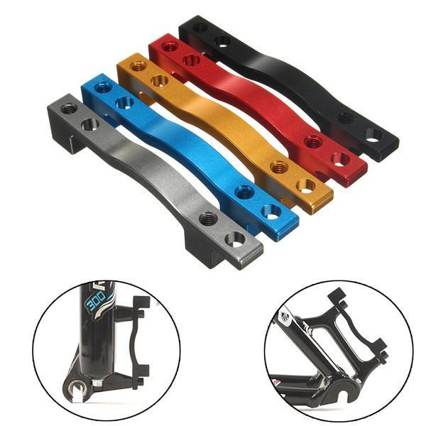 shopping אופניים, קורקינט וציוד רכיבה MTB Bicycle Bike Disc BrakE-mount Adaptor F203MM R203MM PM Mounting Brake Adaptor