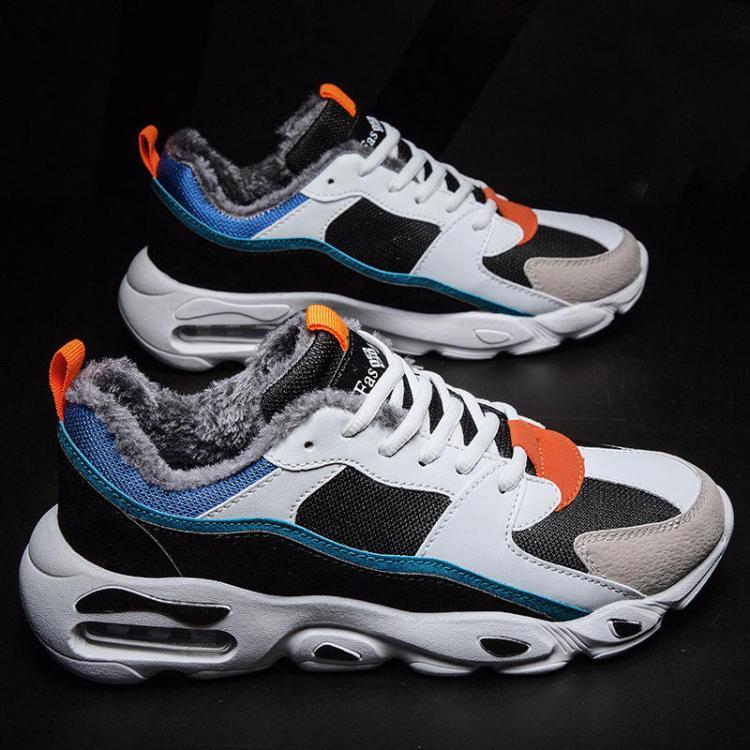 shopping אופניים, קורקינט וציוד רכיבה TENGOO Men Sneakers High Elastic EVA Breathable Comfortable Running Shoes Sport Shoes