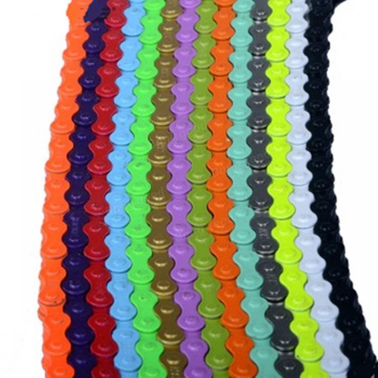 shopping אופניים, קורקינט וציוד רכיבה INBIKE Fixed Gear Bike Bicycle High-strength Steels Chain 98 Segments