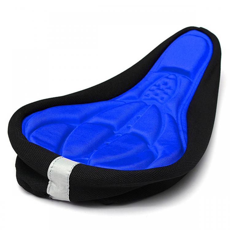 shopping אופניים, קורקינט וציוד רכיבה Outdoor Cycling 3D Bicycle Silicone Gel Pad Seat Saddle Cover Soft Cushion