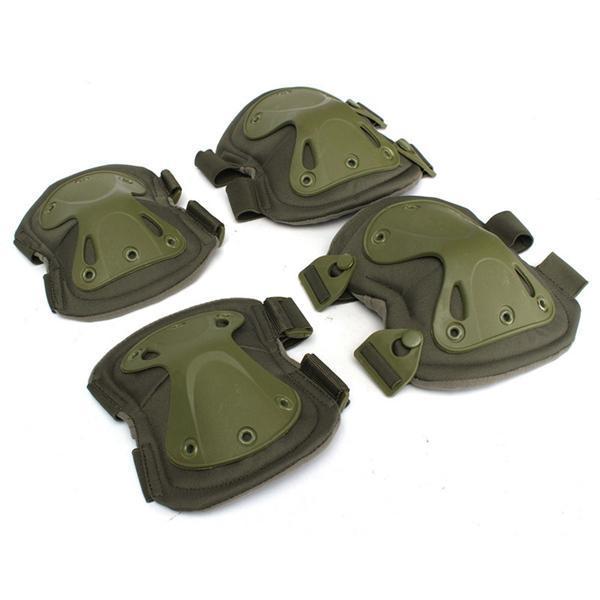 shopping אופניים, קורקינט וציוד רכיבה Tactical Knee Pads Elbow Protection Electric Unicycle Practice Gear Skate Guard Pad