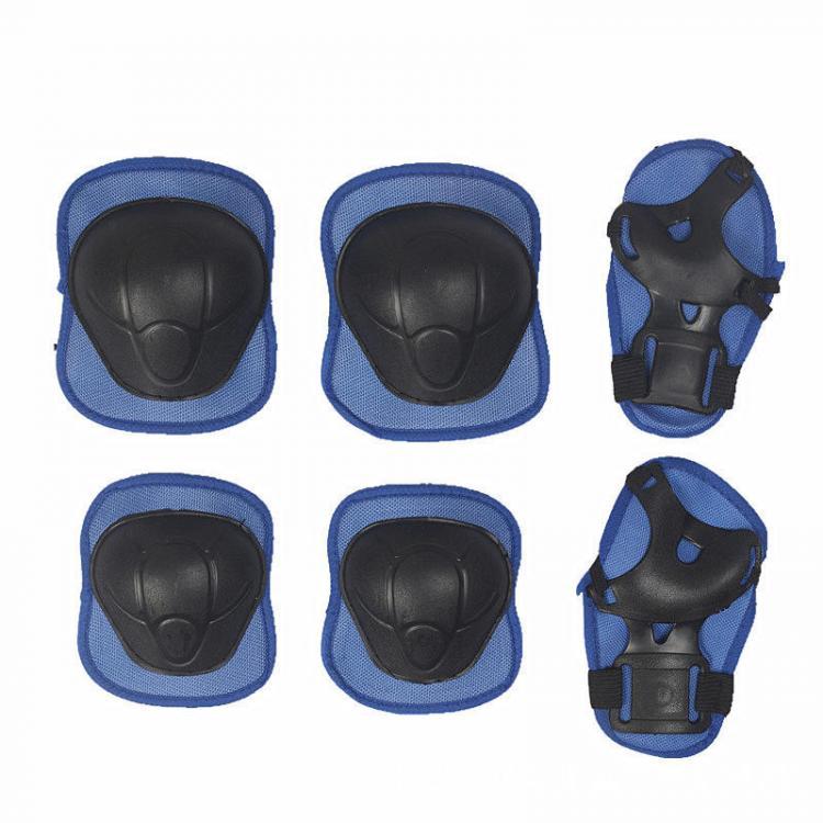 shopping אופניים, קורקינט וציוד רכיבה BIKIGHT 6pcs/set Children Sports Protective Gear Safety Knee Elbow Palm Guards Equipment For Bike Cycling