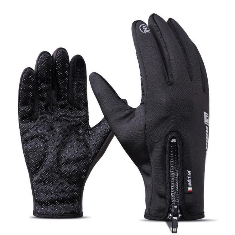 shopping אופניים, קורקינט וציוד רכיבה iwinter Touch Screen Windproof Waterproof Fleece Warm Winter Cycling Gloves