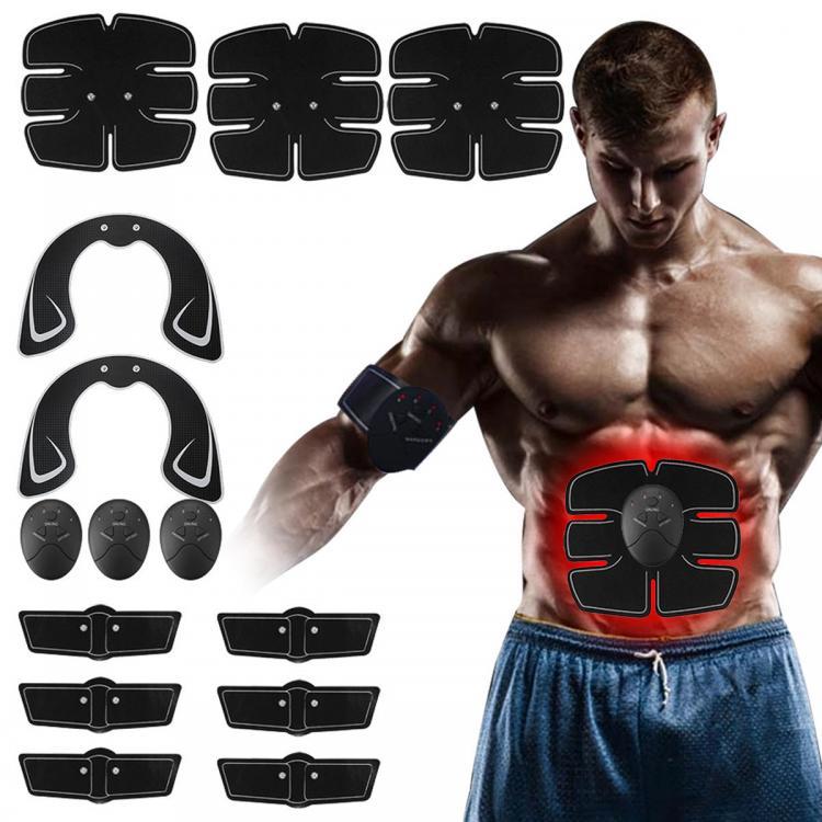 shopping כושר KALOAD 14pcs Muscle Training Gear Hip Buttocks Lifting ABS Fitness Exercise Hip Trainer Stimulator