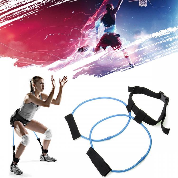 shopping כושר 30LB Booty Resistance Bands Belt Gym Exercise Training Yoga Butt Lift Fitness Health Workout Band