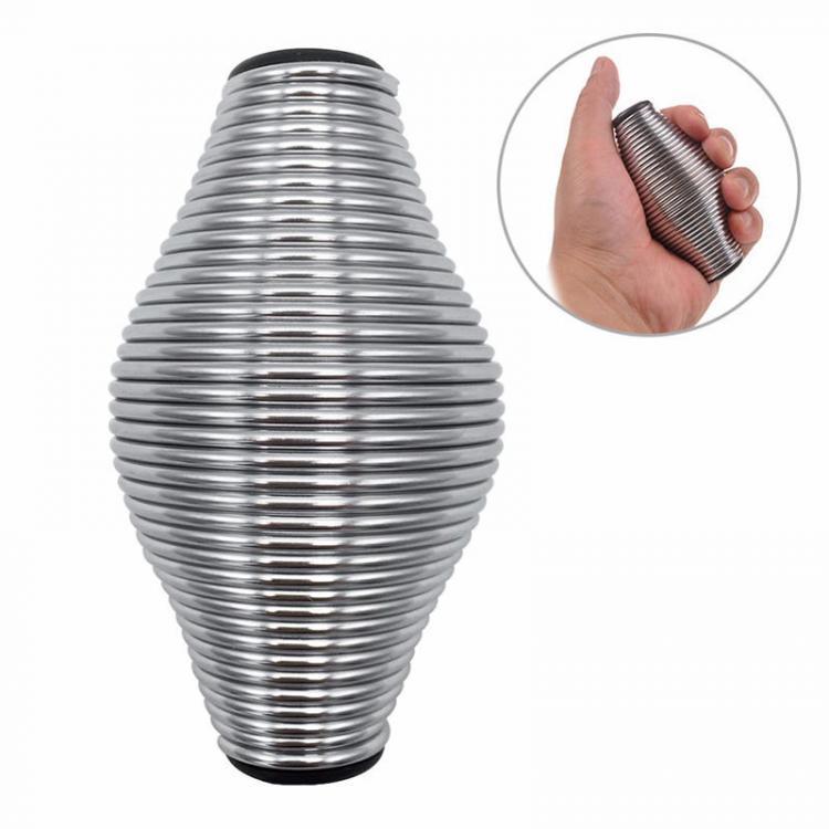 shopping כושר High Elastic Gripping Ball Hand Grip Spring Grip Ball Relieve Stress Squishy Massage Finger Strength Trainer
