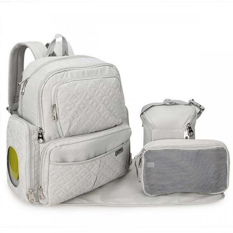shopping כושר SOHO Multifunctional Diaper Bag Mummy Backpack Baby Diaper Backpacks Maternity Stroller Shoulder Bag