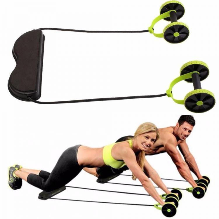 shopping כושר Multifunctional Abdominal Wheel Resistance Pull Rope Intensity Adjustable Muscle Fitness Equipment