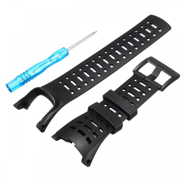 shopping כושר KALOAD 2pcs Rubber Watch Band Strap + 1pc Screwdriver For Suunto Ambit 3 Peak