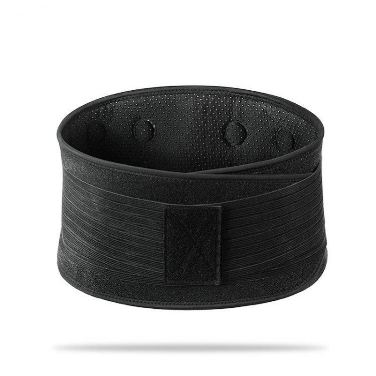 shopping כושר KALOAD Tourmaline Self-Heating Waist Belt Far Infrared Magnetic Therapy Spontaneous Heating Brace Fitness Protective Gear