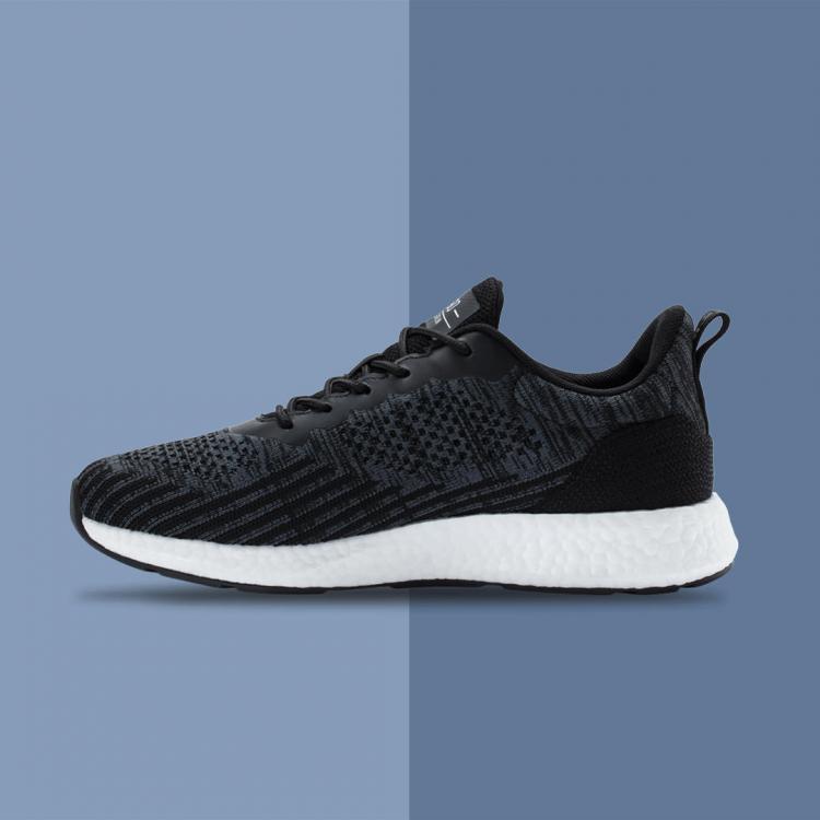 shopping כושר 90FUN ETPU Shock Absorption Men Sneakers Fly Knit Soft Wear Resistant Sports Running Shoes From Xiaomi Youpin